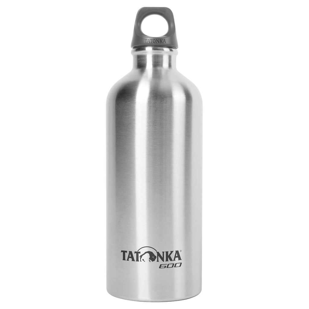 Tatonka Stainless Steel Bottle 0,6l - Trinkflasche Unisex 0,6 L mit auslaufsi...