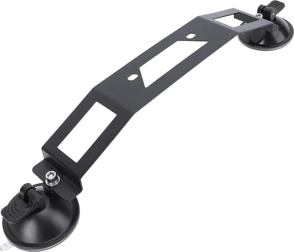 Kit d'installation support voiture portable avec ventouse satellite - 2
