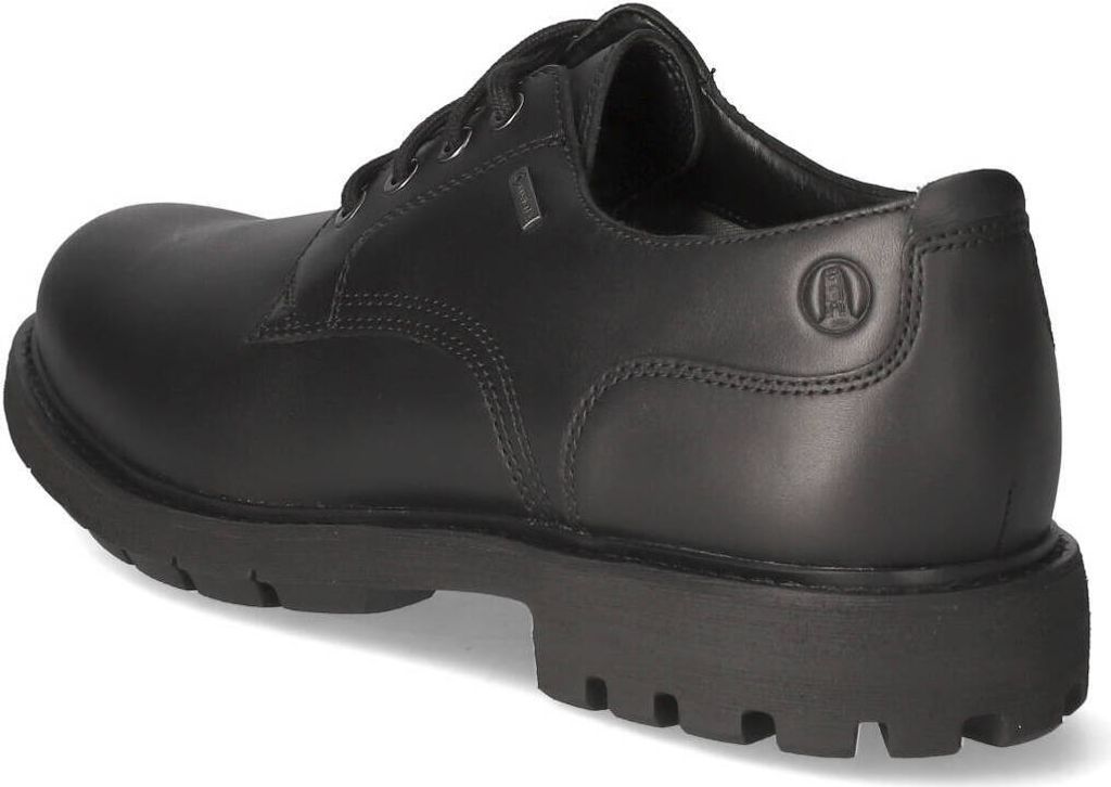 Clarks Schnürhalbschuhe bequem in schwarz, Gr. 10.5 Produktbild 3