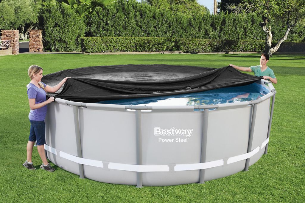Bestway Poolabdeckung Flowclear 488 cm Produktbild 16
