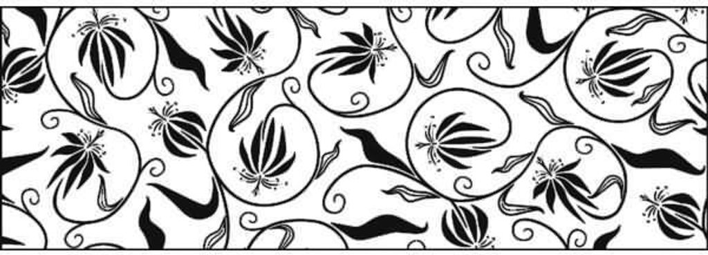 Transparentpapier 115g/qm A4 VE=25 Blatt Black & White Nostalgie
