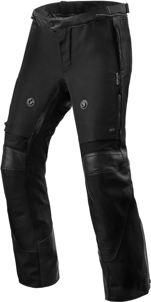Revit Valve H2O Motorrad Lederhose, schwarz, 54