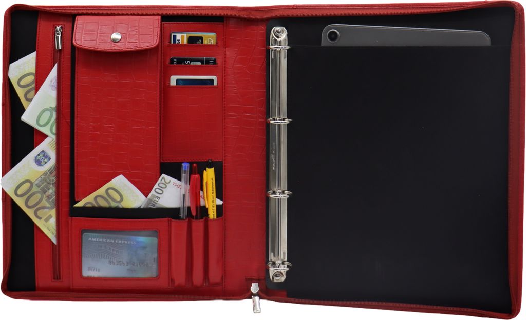 Schreibmappe mit Klemmbrett in Mappen & Hefter online kaufen