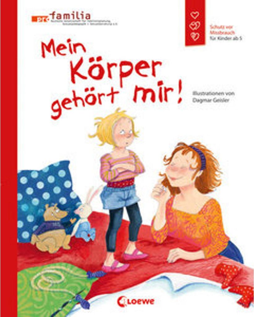 A book cover illustration showing two girls and stuffed animals.
