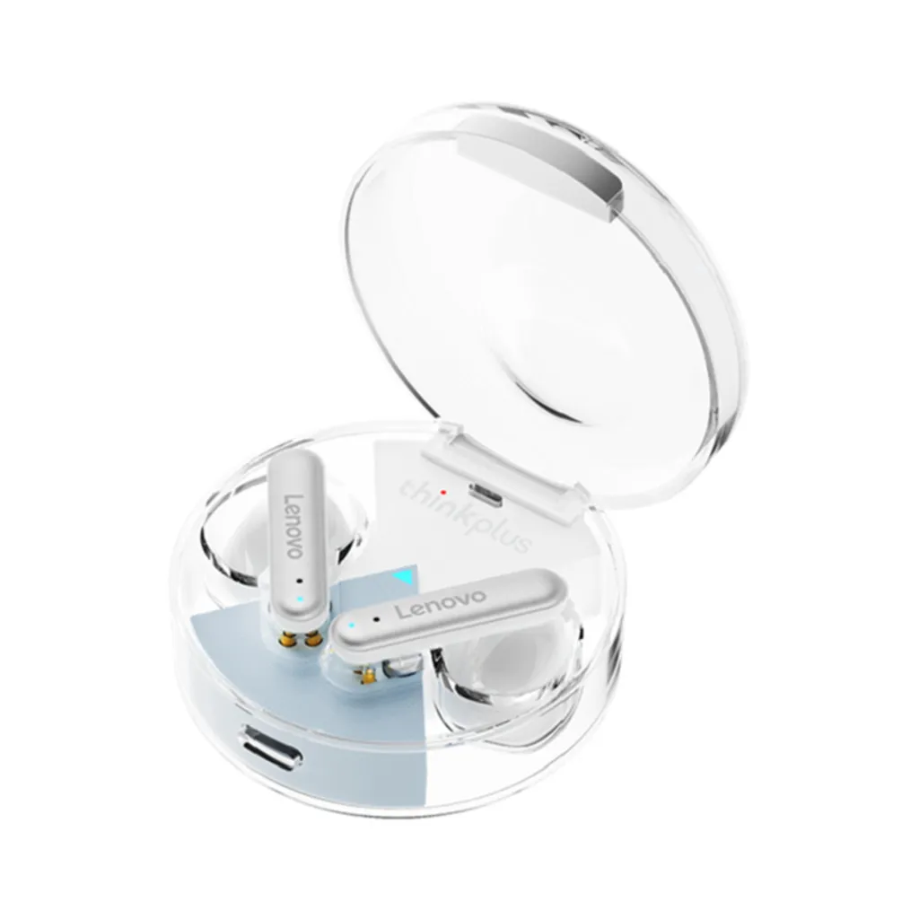 Auricolari Lenovo LP10 Bianco TWS - Bluetooth 5.2 Bassi Potenti IPX5
