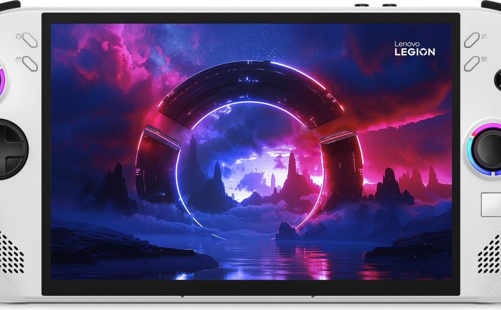 Lenovo Legion Go S 8ARP1 Tragbare Spielkonsole 20,3 cm (8") 1 TB Touchscreen WLAN Weiß