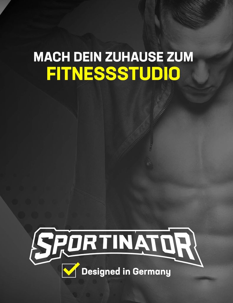 SPORTINATOR Klimmzugstange für Türrahmen 60-102 cm – Produktbild 7