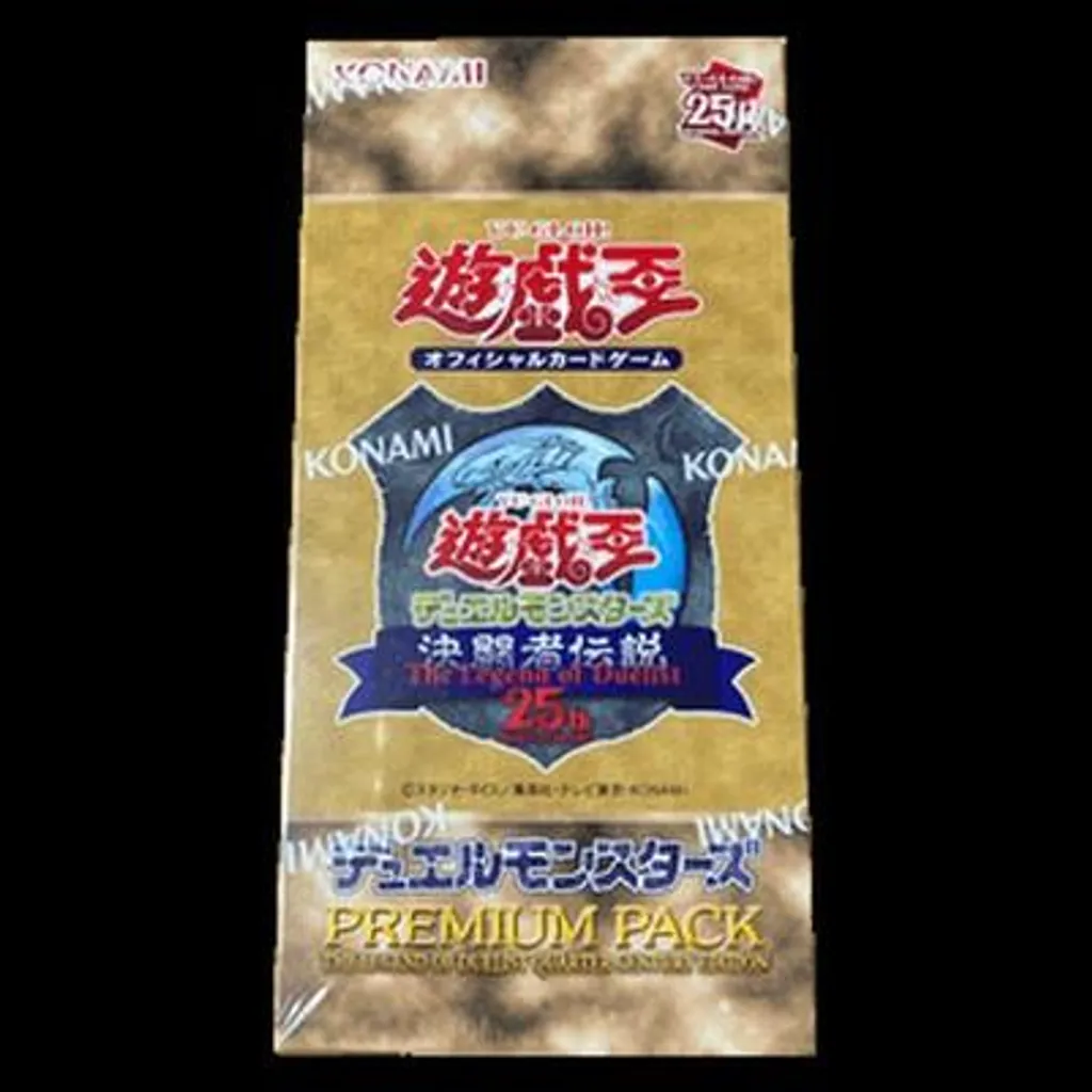 Cartes Yu-Gi-Oh! Premium Pack JAP pour Collectionneur et Duelliste