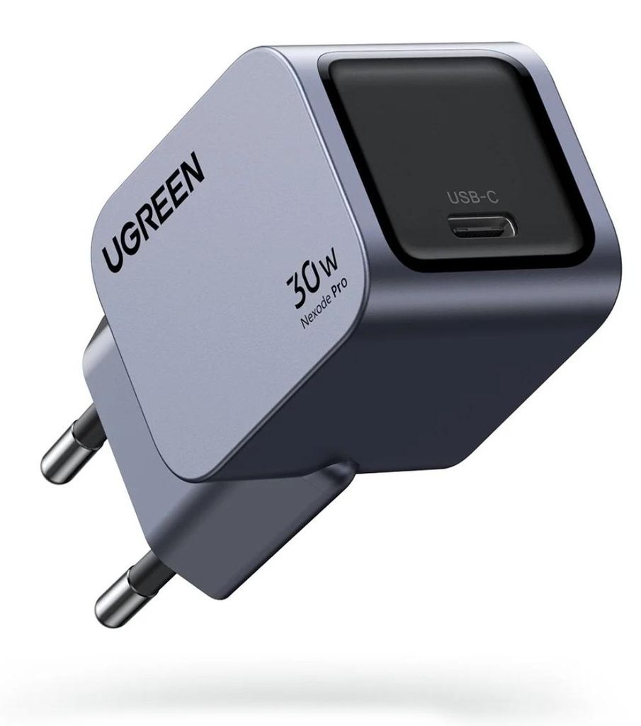 UGREEN Nexode Pro 30W USB-C GaN Fast Charger EU grey Produktbild 