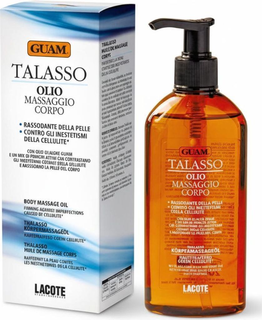 GUAM Thalassotherapy Masážní olej proti celulitidě s Obrázek produktu 