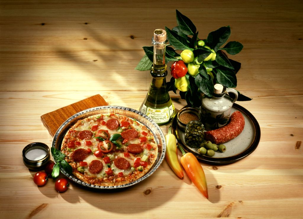 Papstar moules à pizza en aluminium diamètre 27cm 5 pièces Image du produit 