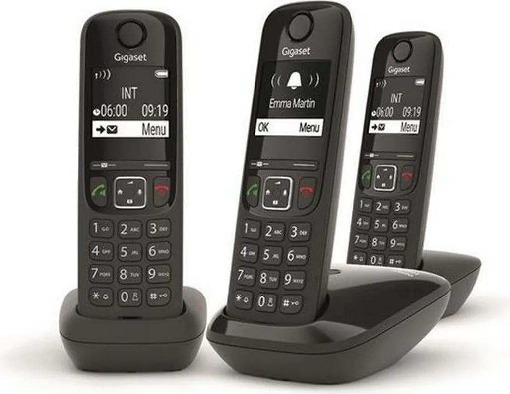 Téléphone sans fil DECT Gigaset AS690 Trio : Bloquez les appels pub