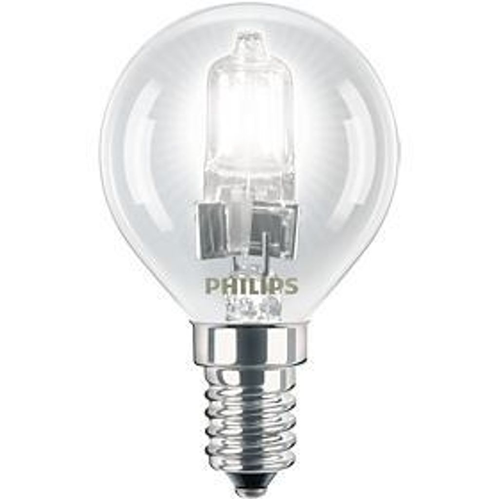 Philips Halogen Classic 30 Tropfen P45 E14 klar 18W Produktbild 