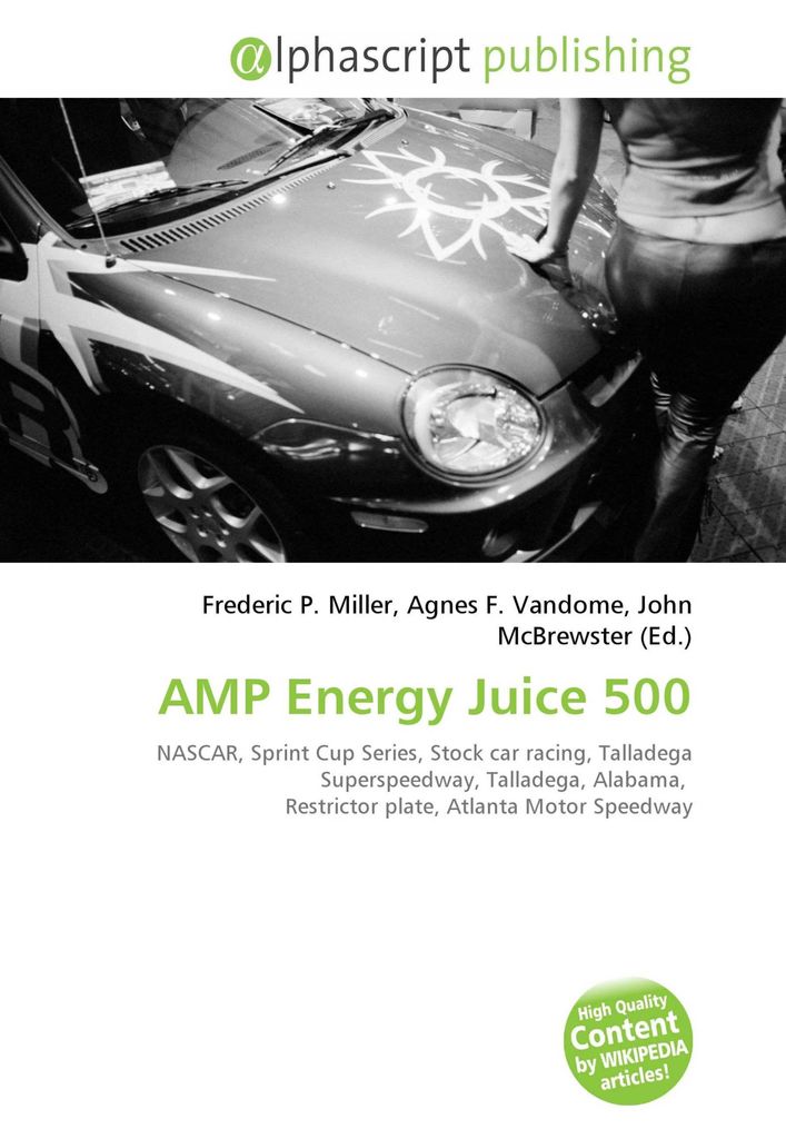 AMP Energy Juice 500