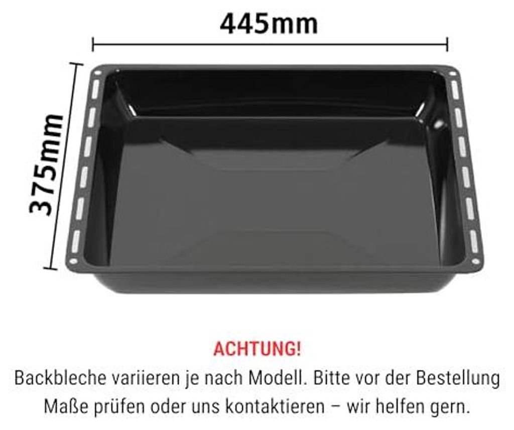 Kit de placa posterior y rejilla ICQN, dimensiones 445 x Imagen del producto 