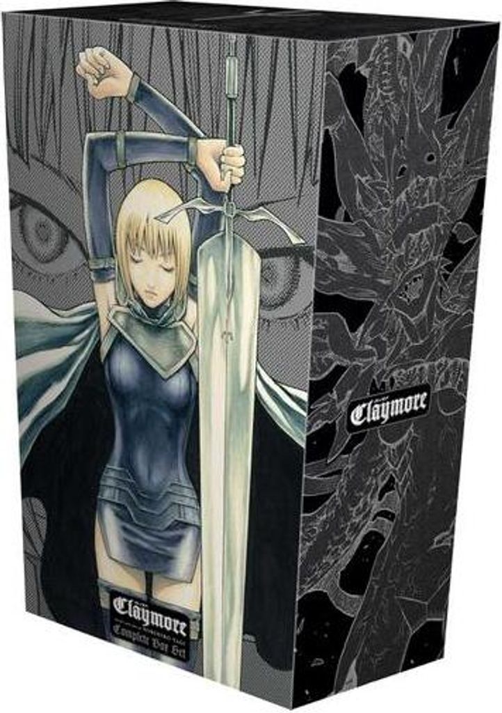 Claymore Complete Box Set Obrázok produktu 