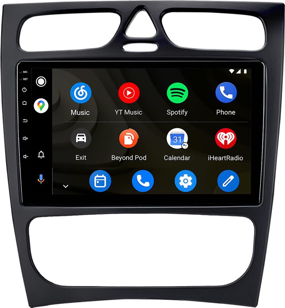 9" Android Autorádio pro Mercedes W203 2000-2004 GPS Obrázek produktu 