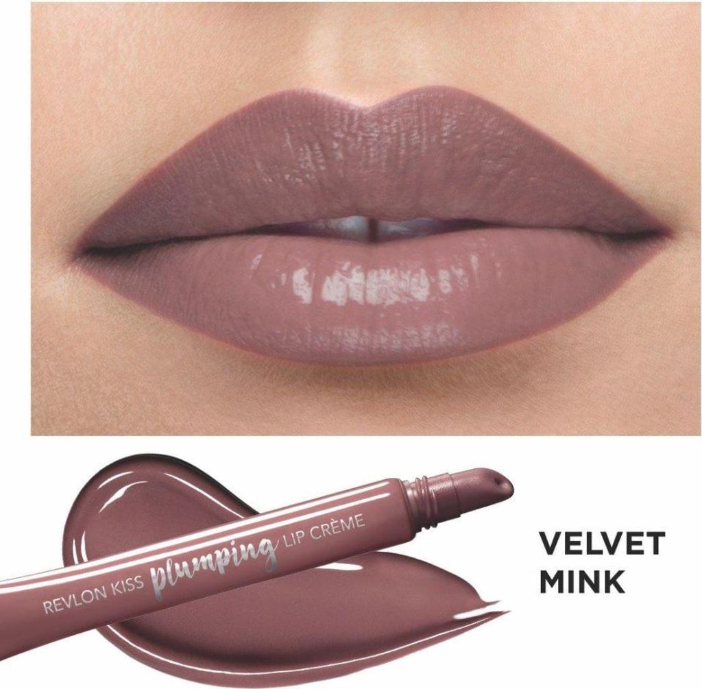 Revlon - Kiss Plumping Lippencreme - 540 Velvet Mink