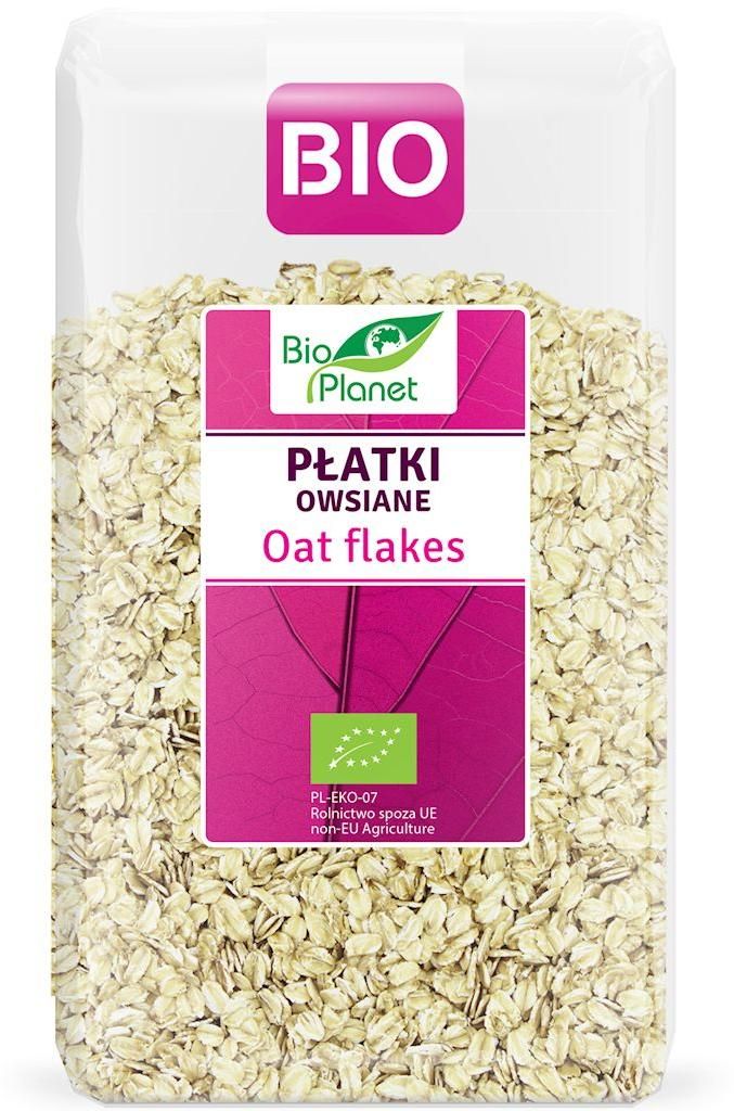 PŁATKI OWSIANE BIO 600 g - BIO PLANET