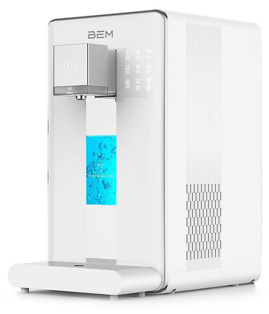 BEM IDA Wasserfilter und Wasserstoff-Ionisator für Produktbild 