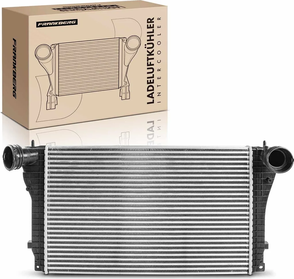 Intercooler en aluminium durable pour Seat Leon 1M et Toledo 1.9L
