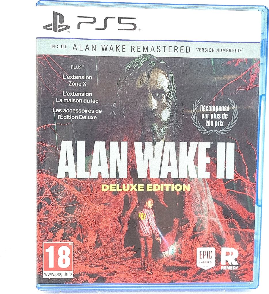 Just for Games Alan Wake II, PlayStation 5 Produktbild 