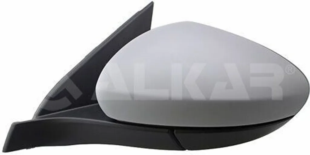 Rétroviseur Gauche Fiat Tipo avec Miroir Grand Angle et Coque Robuste