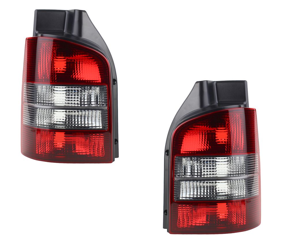 LED Rückleuchten Set VW T5 2010- rot/klar
