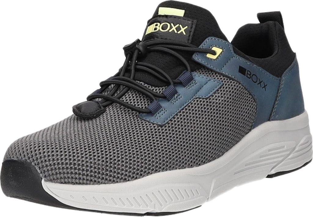 BOXX Herren-Sneaker Blau-Mehrfarbig, Farbe:blau, EU Größe:41