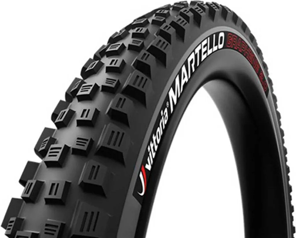 Pneu VTT Enduro 27.5 pouces Vittoria Martello - Pneu Tubeless Pliable