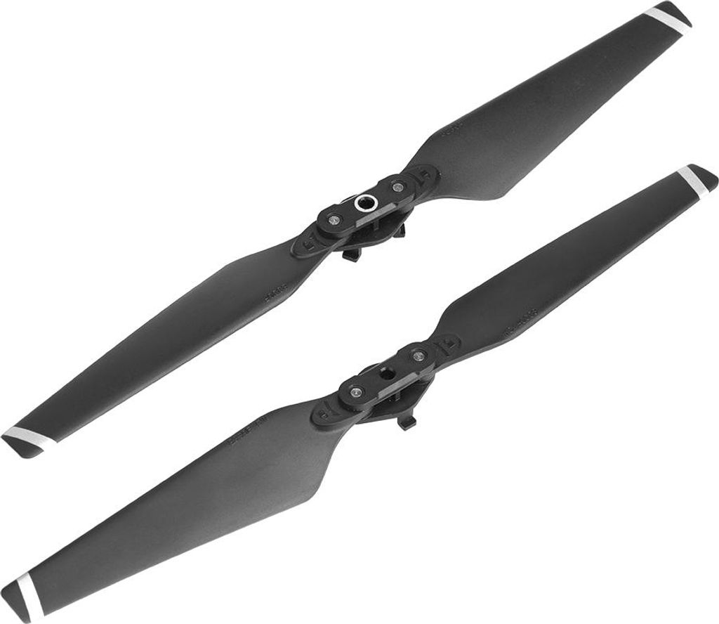 1 Paar 8330F faltbare Schnellspannpropeller aus Kunststoff für DJI Mavic Pro Drone (Silber)