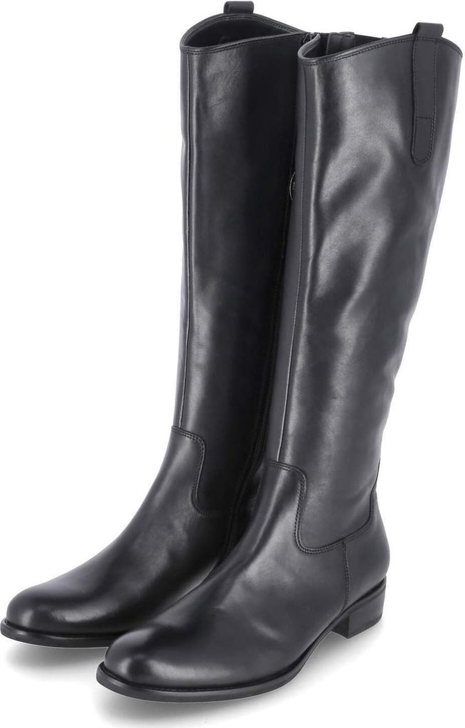 Gabor Damen under the knee Stiefel/ Reiterstiefel Schwarz Produktbild 