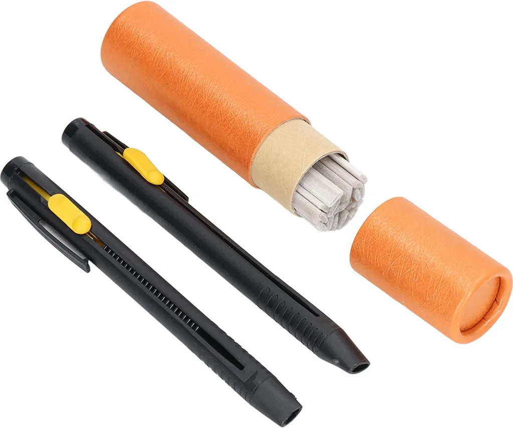 Marqueur de Tissu Haute Précision Plumous avec Remplacement Facile x2