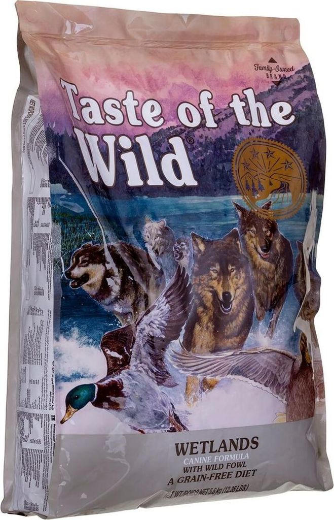 TASTE OF THE WILD Wild Wetlands - Trockenfutter für Hunde - Produktbild 