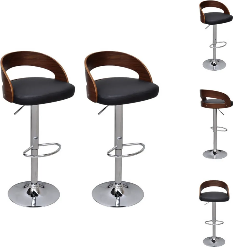 Tabouret de bar ergonomique bois courbé pour soulager votre dos