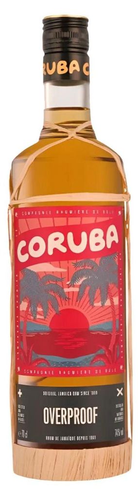 Coruba Overproof Rum 74% Vol. 0.7L Produktbild 