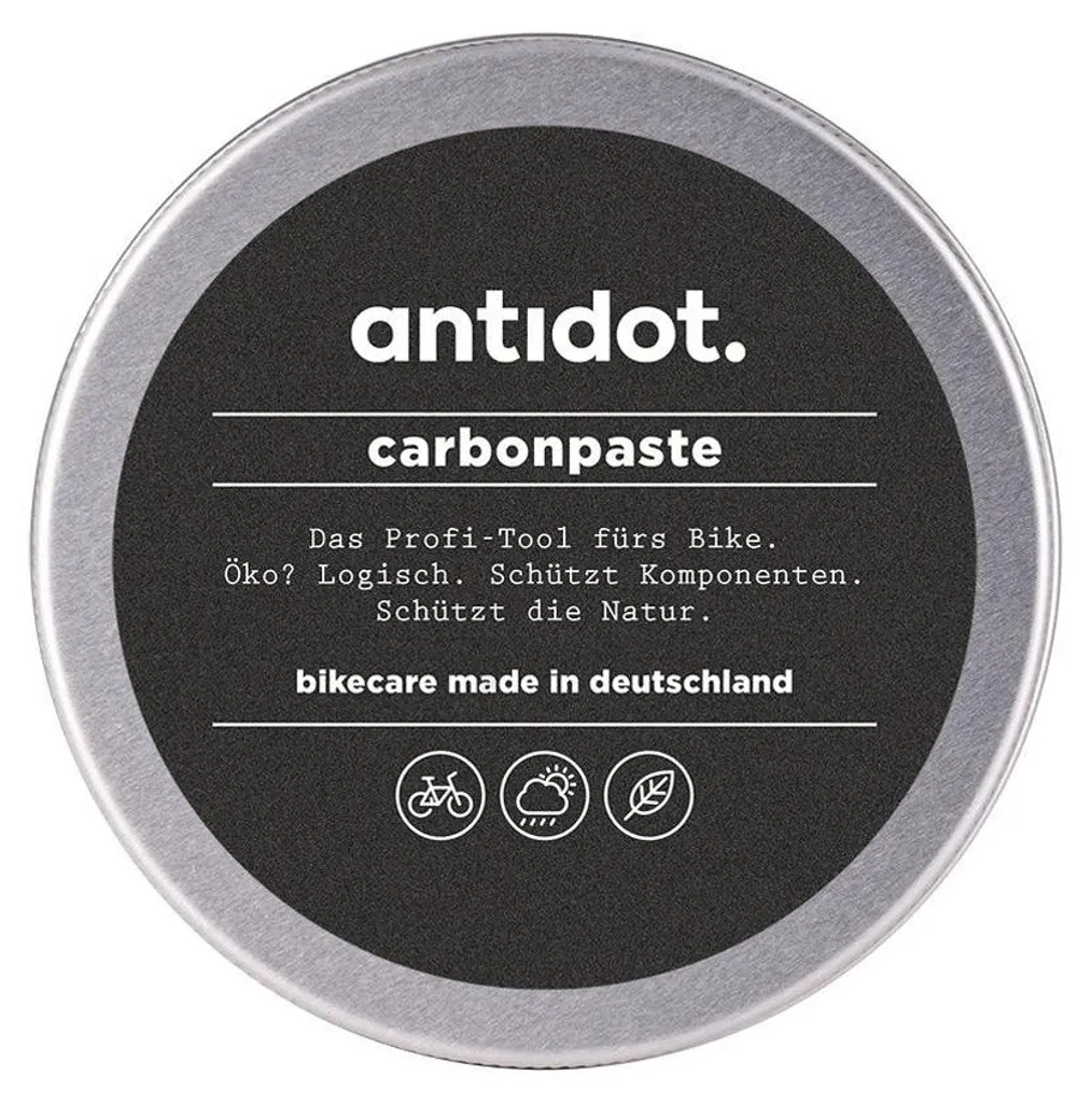 Masque visage pâte de charbon antidote 80 g nettoyant pores obstrués