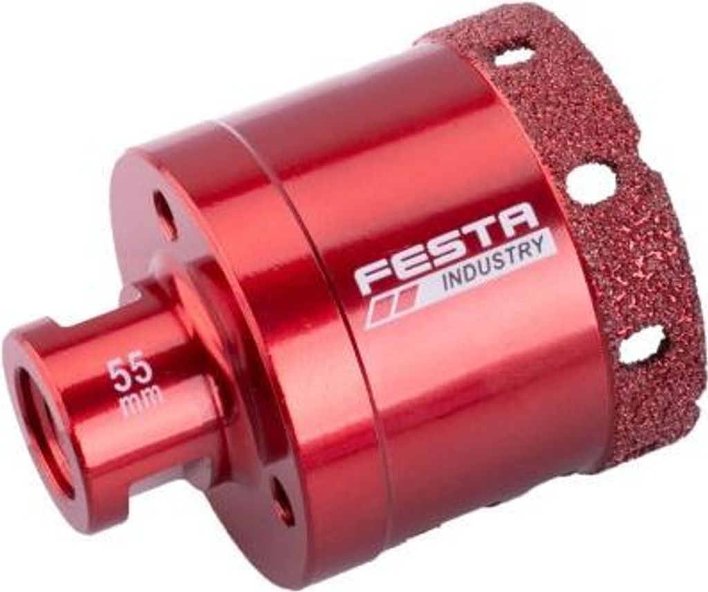 Korunka vykružovací diamantová 55mm M14 FESTA INDUSTRY Obrázek produktu 