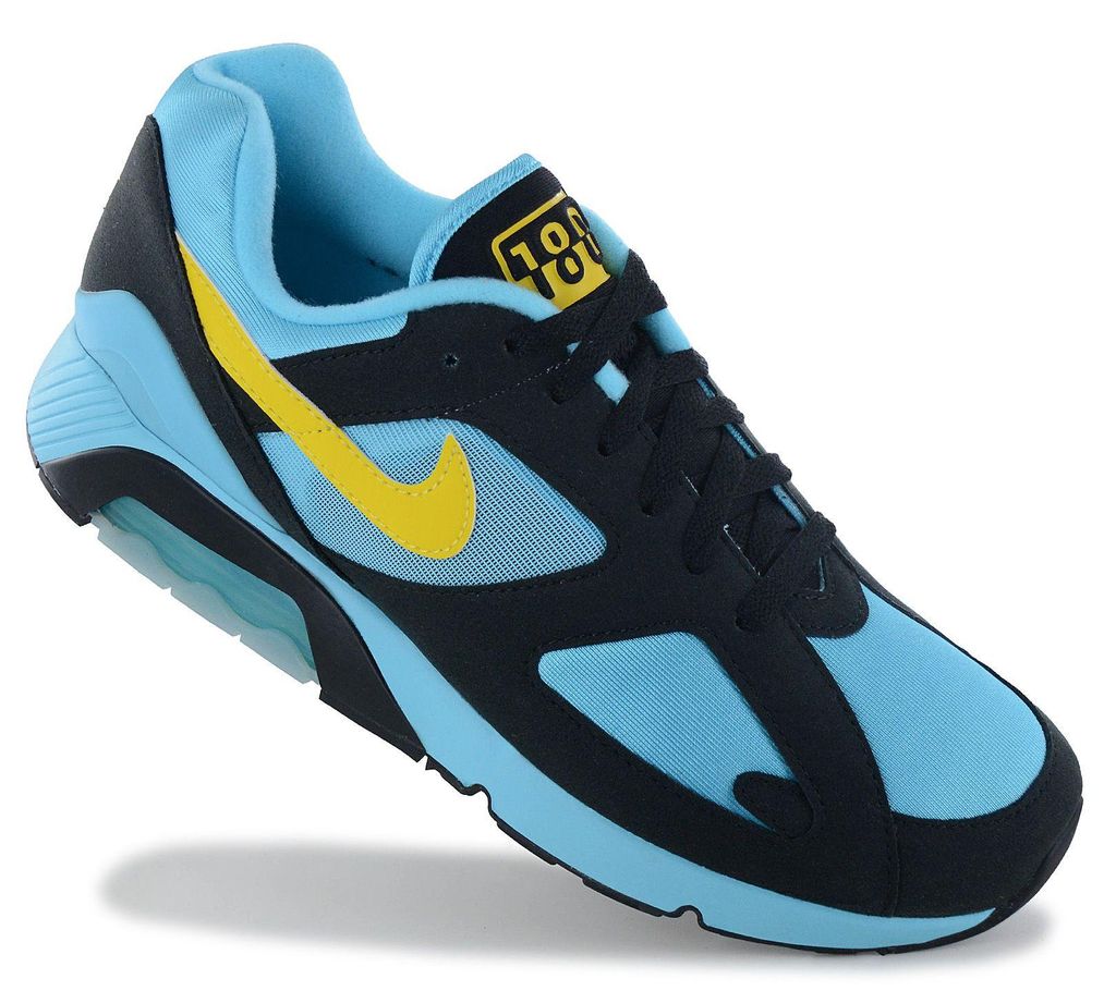 Nike Air Max 180 - Herren Sneakers Schuhe Blau HQ4043-400 , EU 42 US 8.5