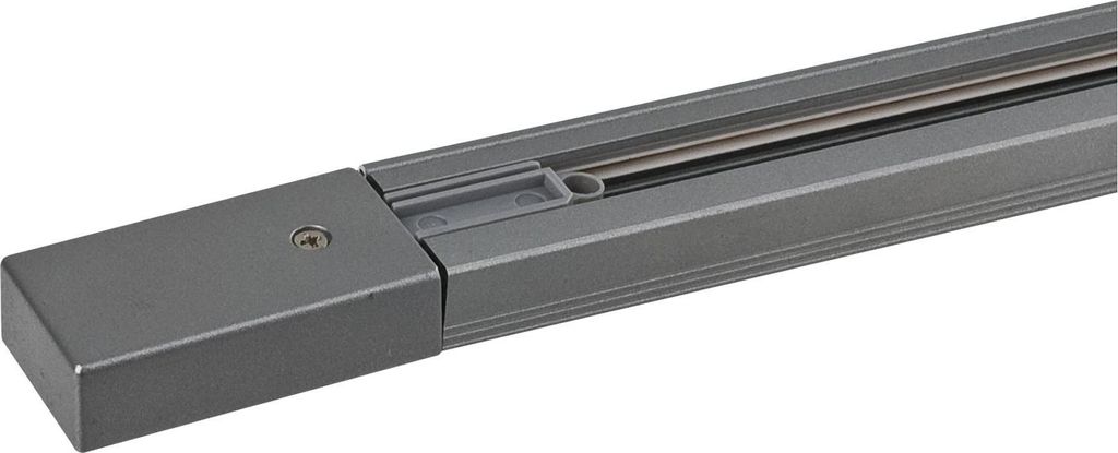 Artecta 1-Phase Track 2000 mm Silber - (RAL9006)