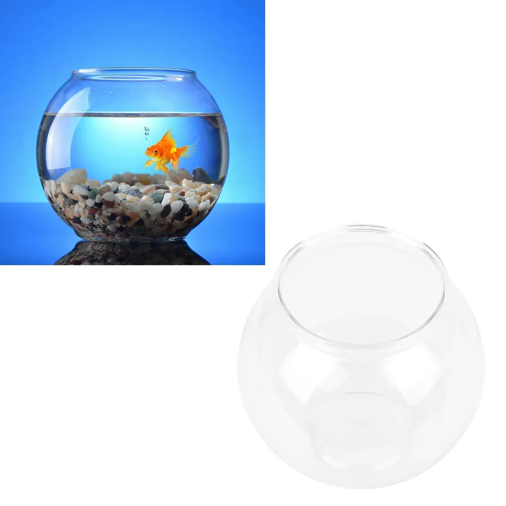 Bol à poisson incassable en plastique robuste multifonction taille L