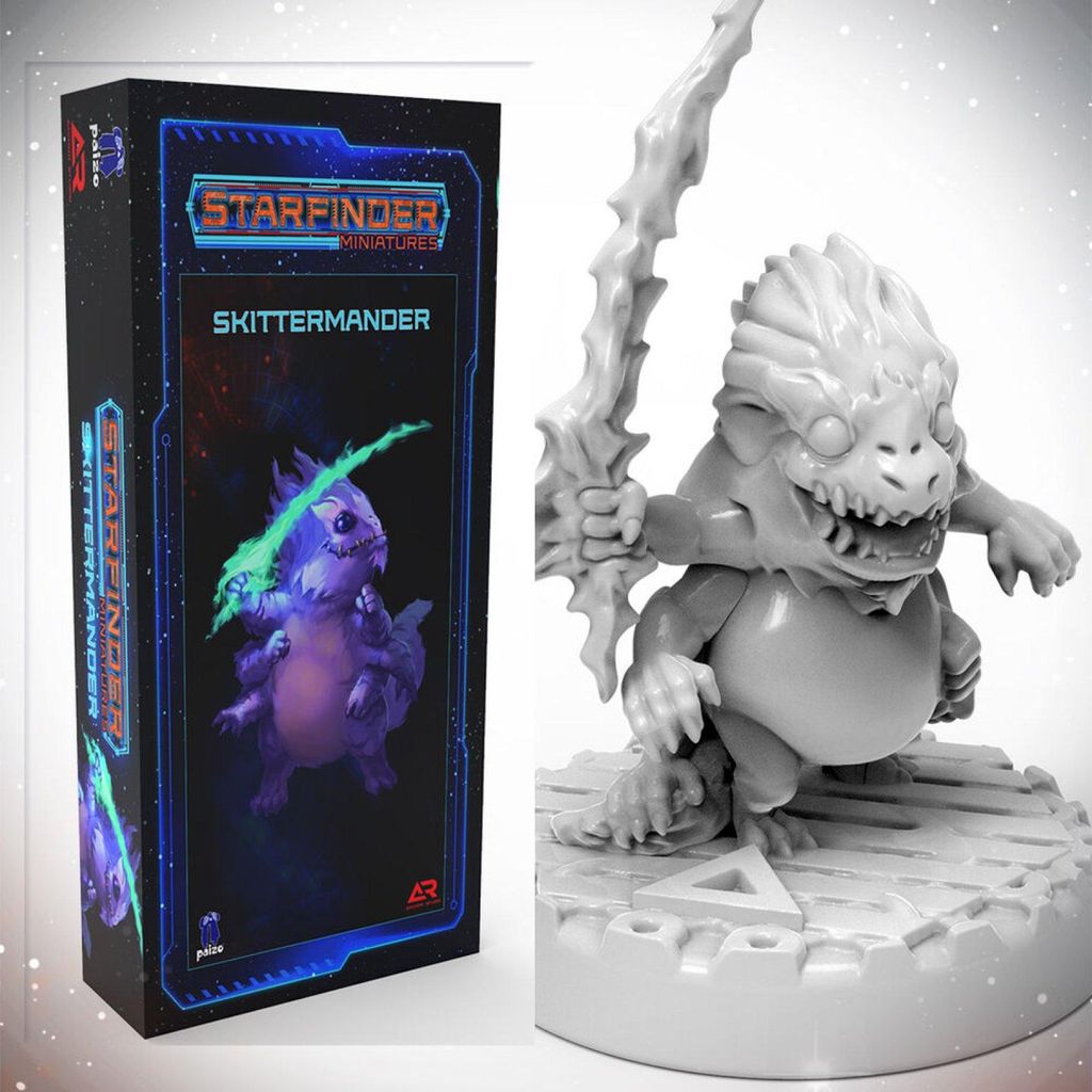 Archon Studio - PSF0016 : MotU Miniatures: SKITTERMANDER - Neu