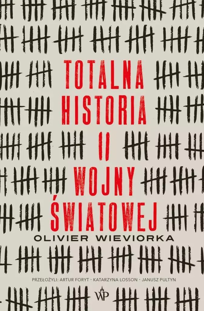 Livre Seconde Guerre mondiale histoire totale de Wieviorka version polonaise