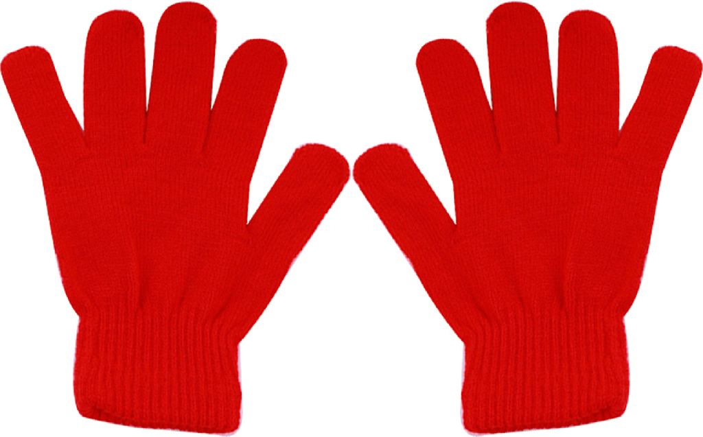Handschuhe Massivfarbe Multi-Use Acryl Uni Full Finger Produktbild 
