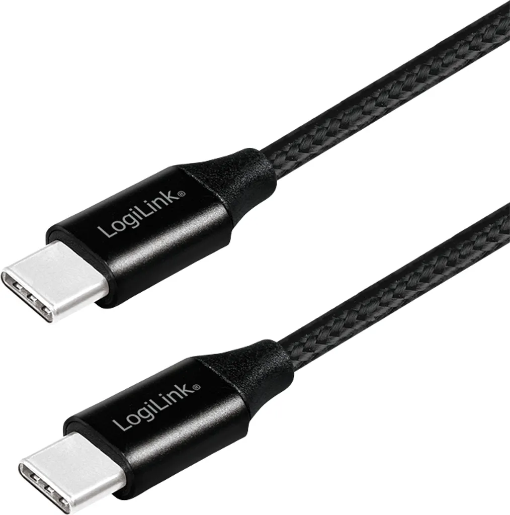 Fini les Erreurs de Connexion avec le Câble USB-C LogiLink CU0154 1m