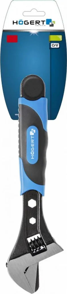 OFFERTA Chiave Svedese 300mm HT1P556 Högert Technik - Acciaio CrV