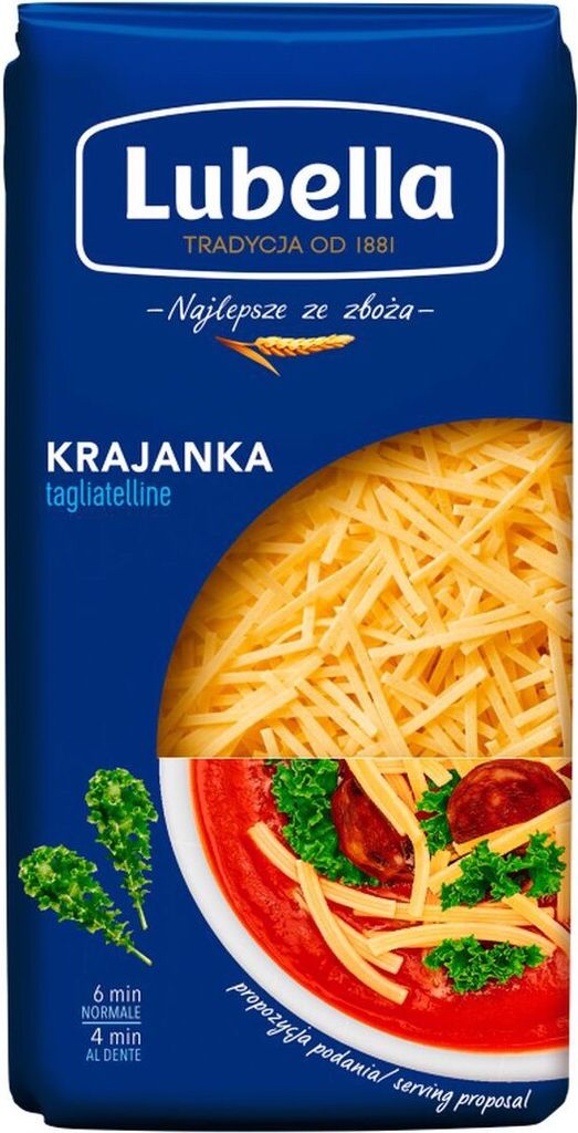 Makaron Lubella Krajanka 400 g Obrázok produktu 