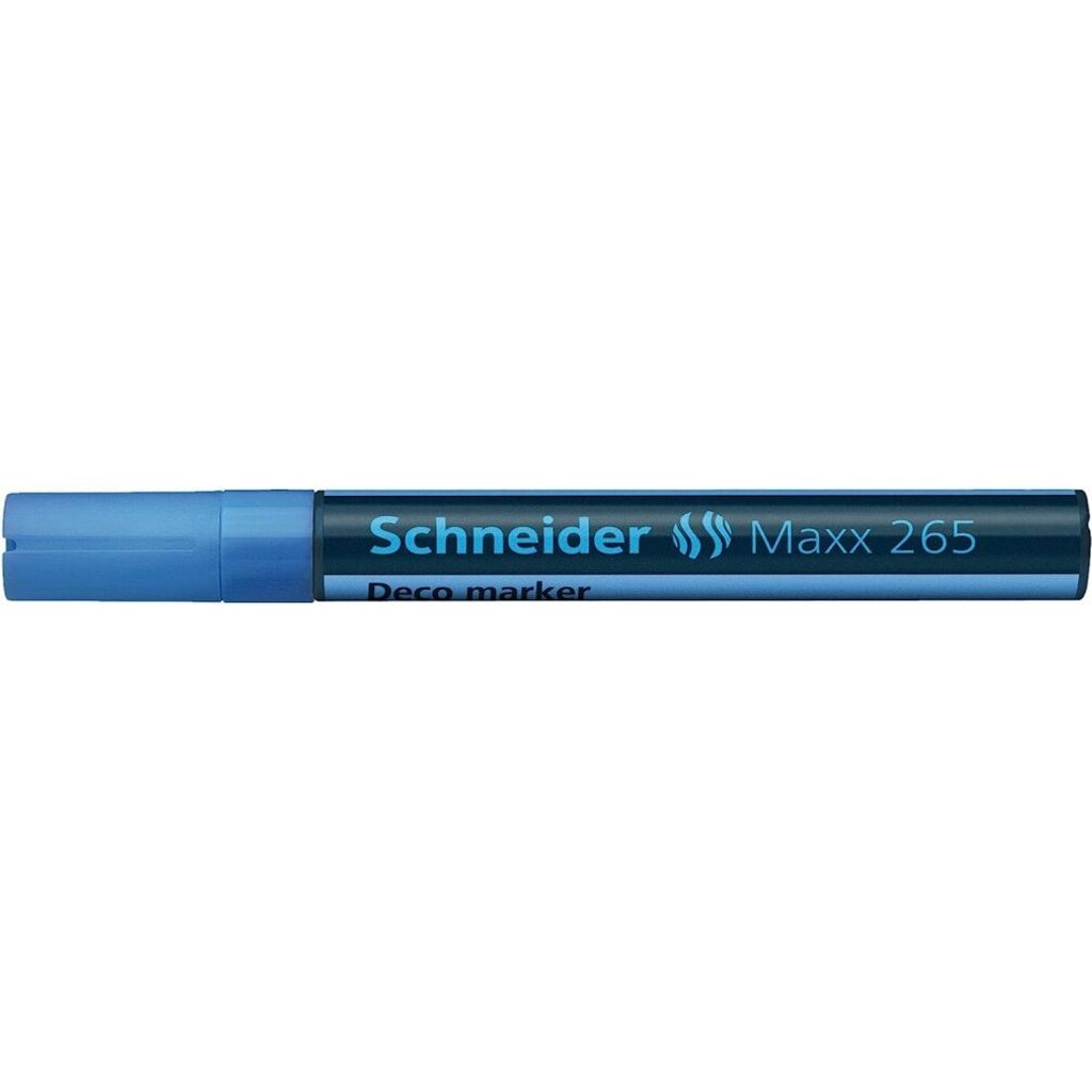 Schneider Maxx 265 Kreidemarker blau 2,0 - 3,0 mm, 1 St.