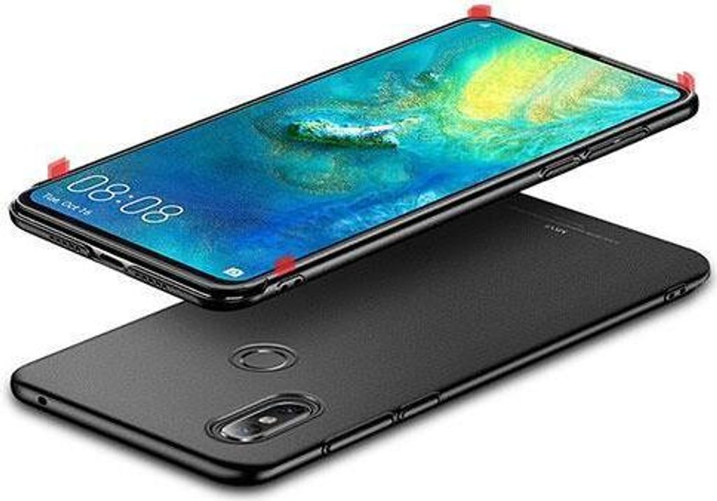 starfix MSVII Ultra Slim PC Schutz-Hülle Back Cover für Xiaomi Mi Mix 3 schwarz