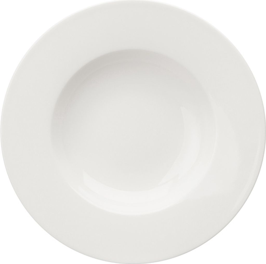 Vivo Essential White Geschirrset 12-teilig - Premium Porzellan Für 6 Personen, Spülmaschinenfest